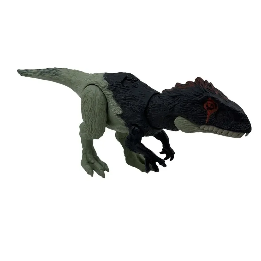 Mattel Jurassic World Wild Roar Irritator & Eocarcharia Dinosaur Figures